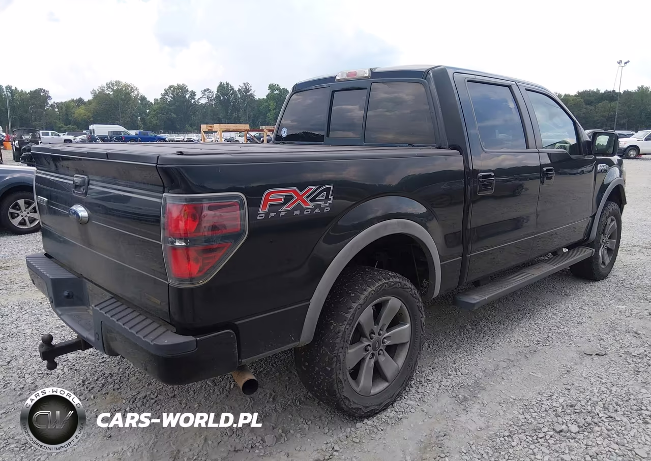 2014 Ford F-150 Fx4 VIN:1FTFW1ET1EFA89485 - 4