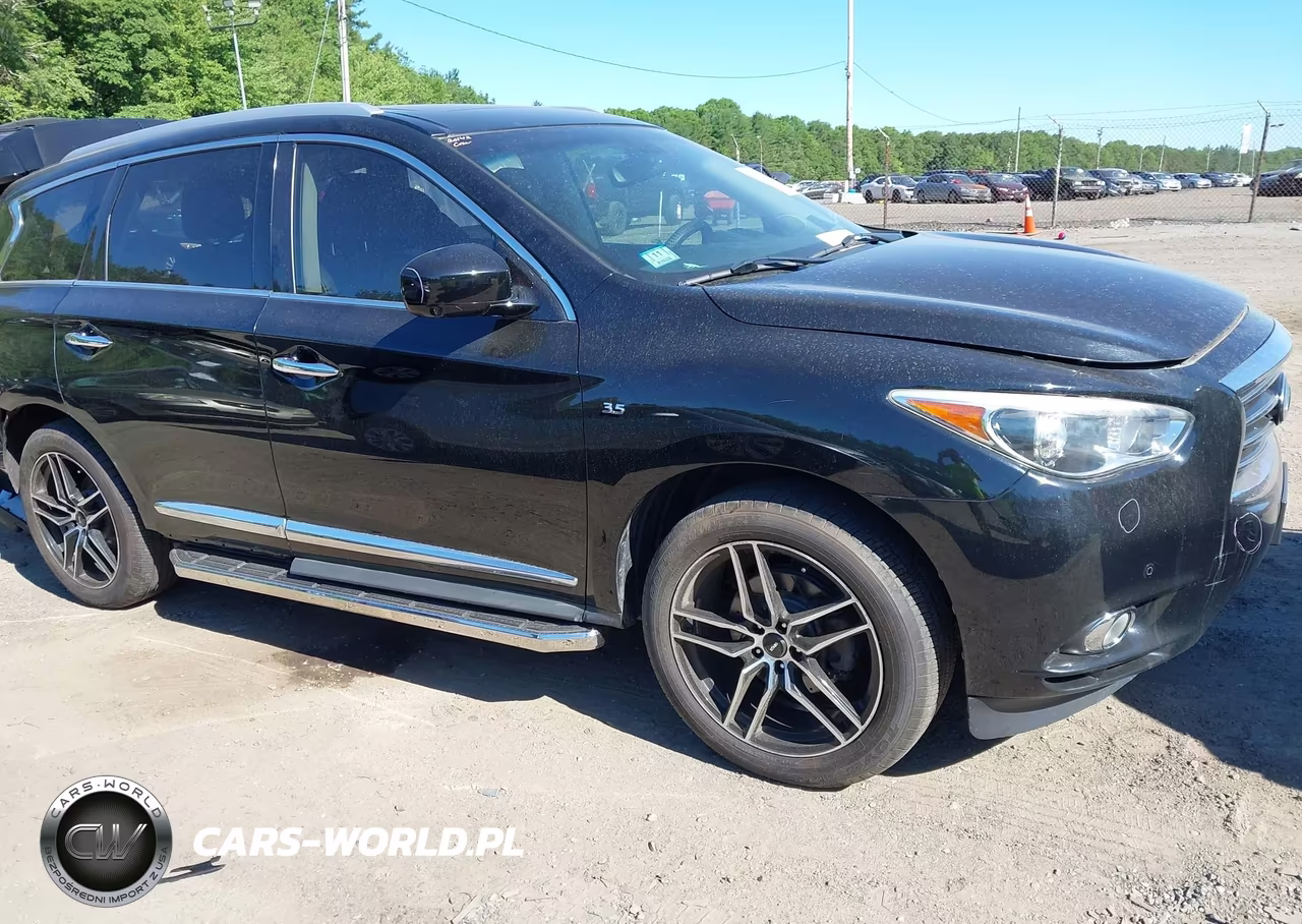 2014 Infiniti Qx60 – zdjęcie 1 z 11