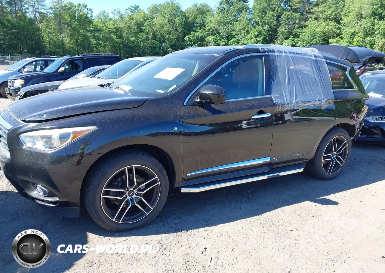 2014 Infiniti Qx60 VIN:5N1AL0MM3EC549959 - 2