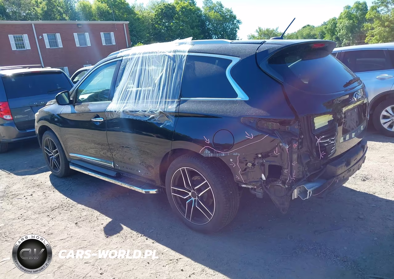 2014 Infiniti Qx60 VIN:5N1AL0MM3EC549959 - 3