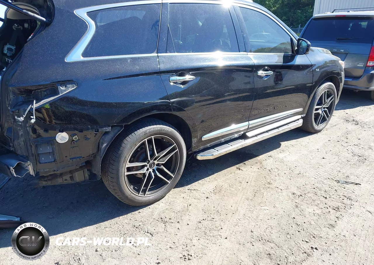 2014 Infiniti Qx60 VIN:5N1AL0MM3EC549959 - 4