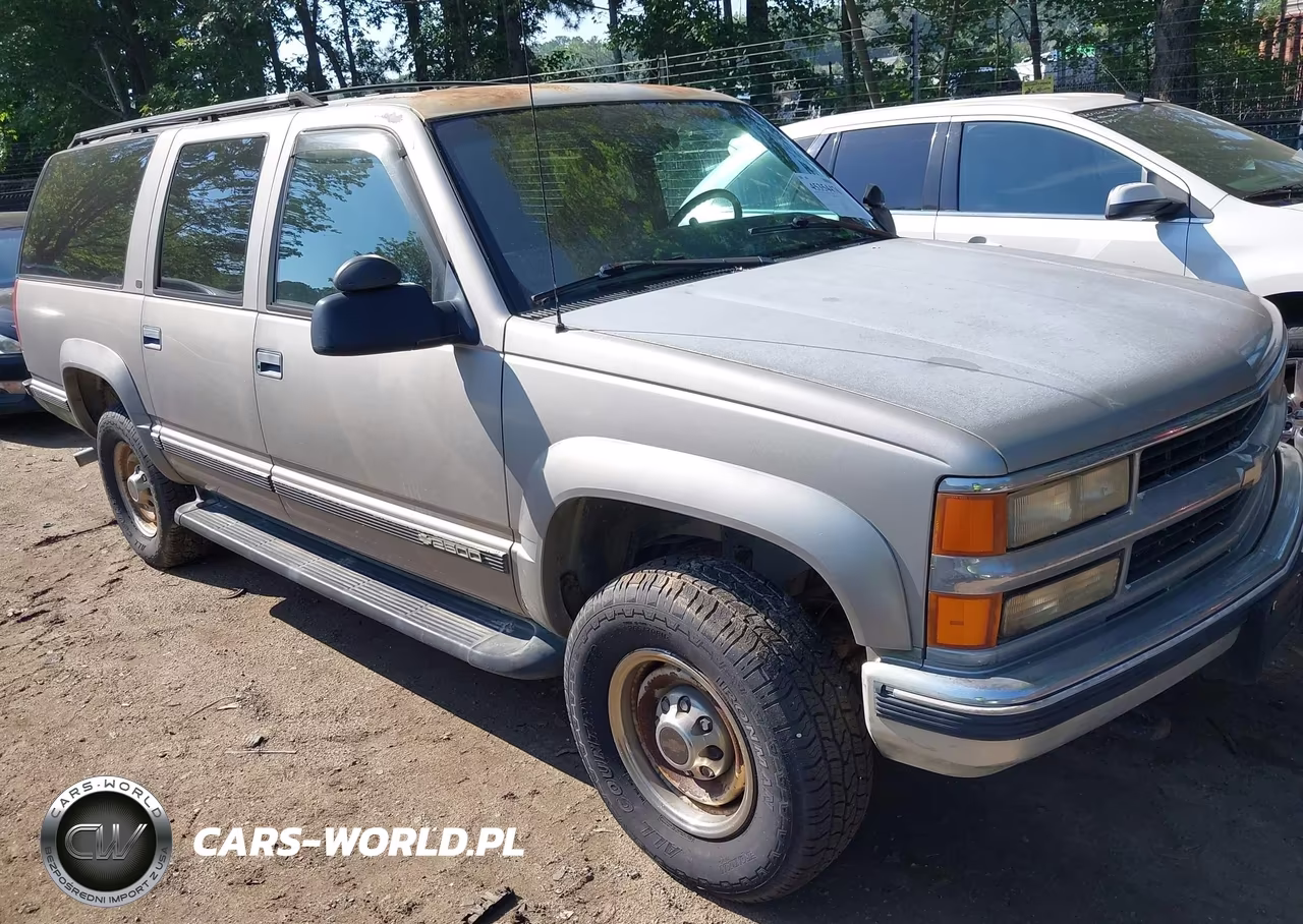 1999 Chevrolet Suburban 2500