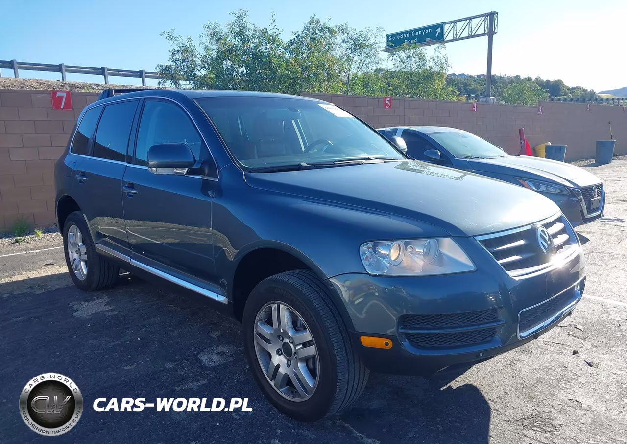 2004 Volkswagen Touareg V8