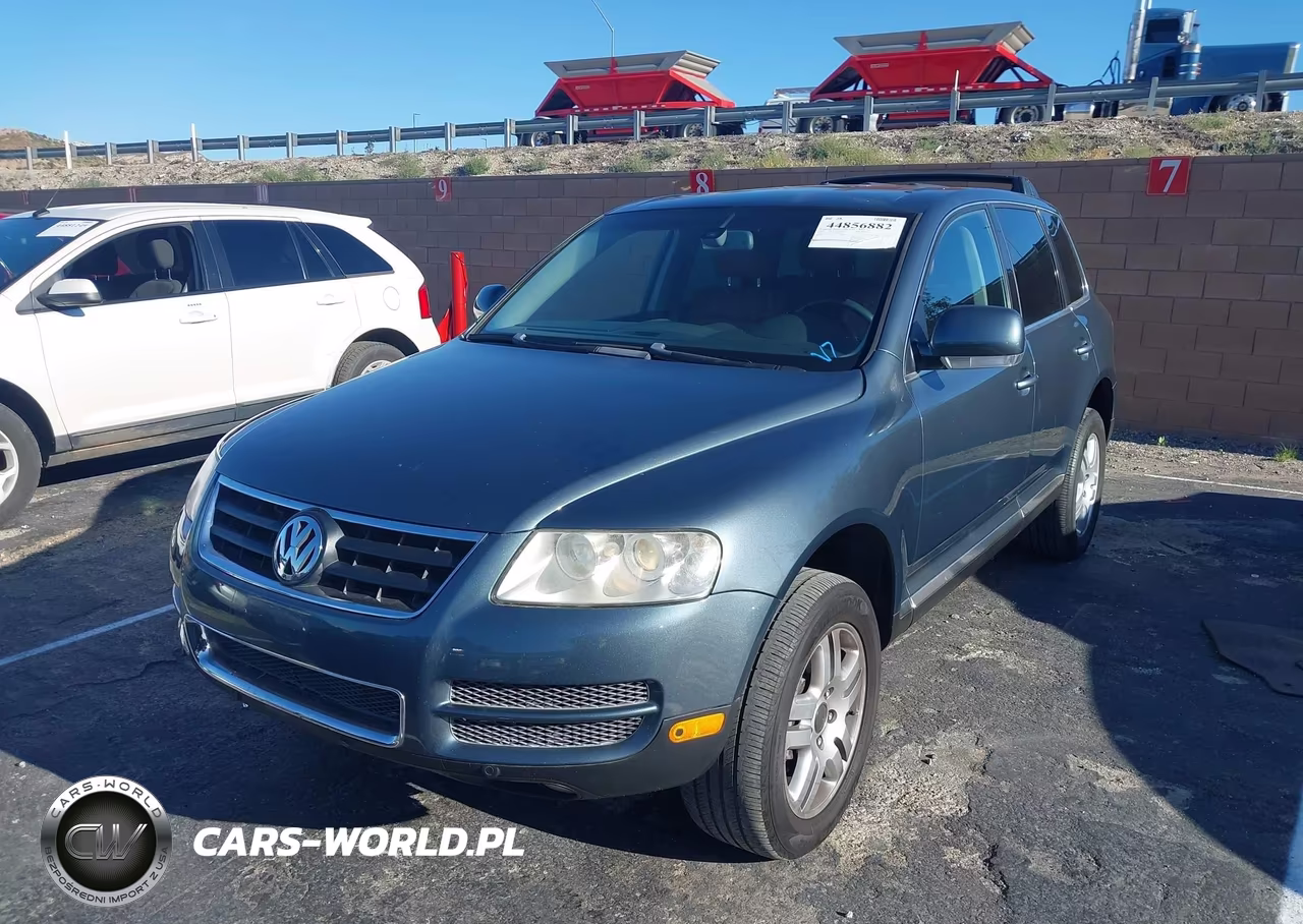 2004 Volkswagen Touareg V8 VIN:WVGCM77L44D045494 - 2