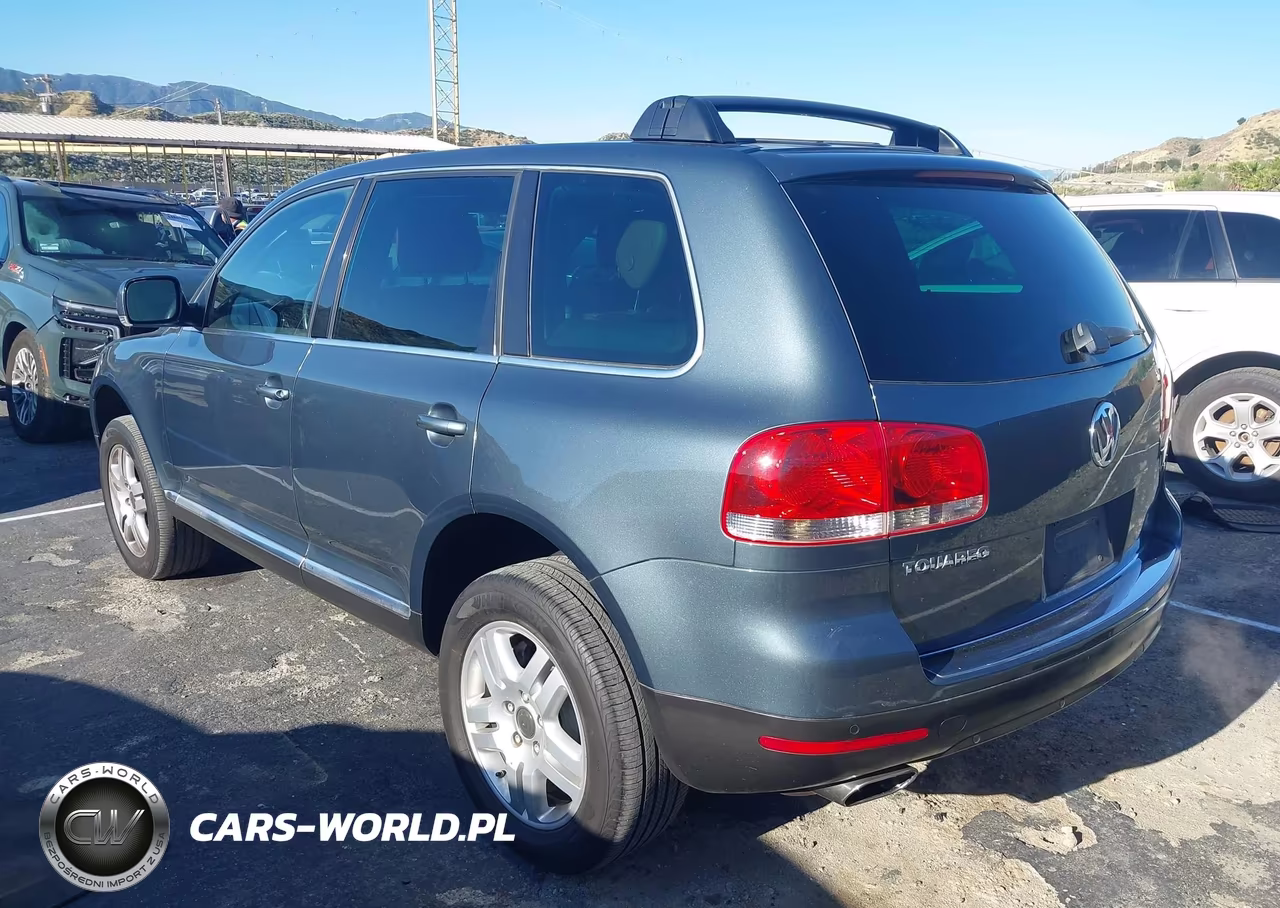 2004 Volkswagen Touareg V8 VIN:WVGCM77L44D045494 - 3