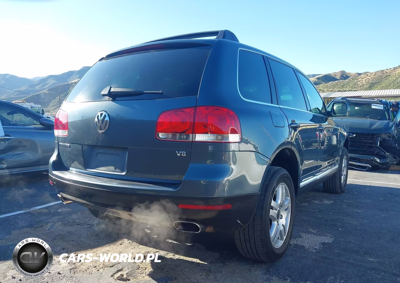2004 Volkswagen Touareg V8 VIN:WVGCM77L44D045494 - 4