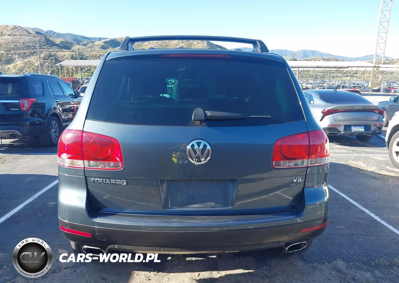 2004 Volkswagen Touareg V8 VIN:WVGCM77L44D045494 - 6