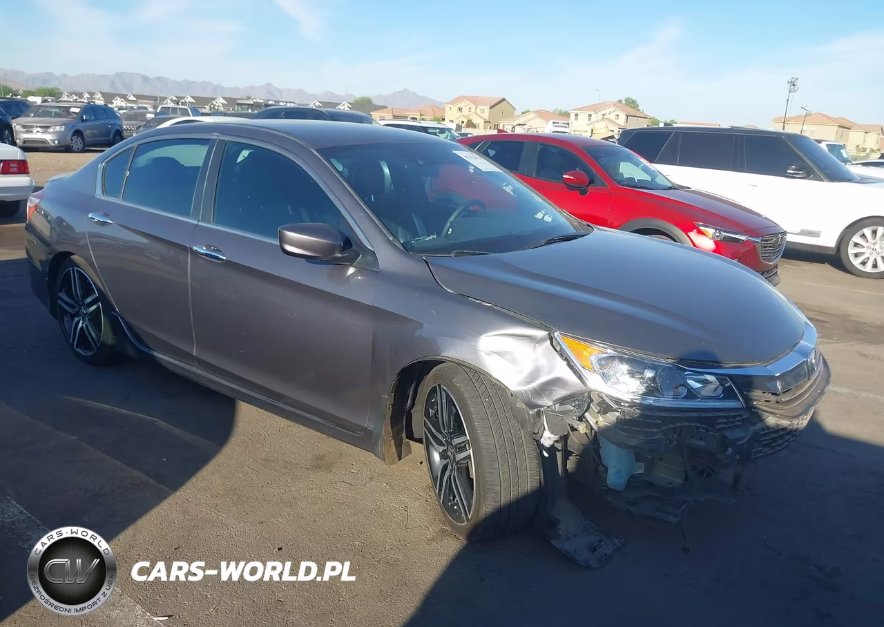 2016 Honda Accord Sport – zdjęcie 1 z 16