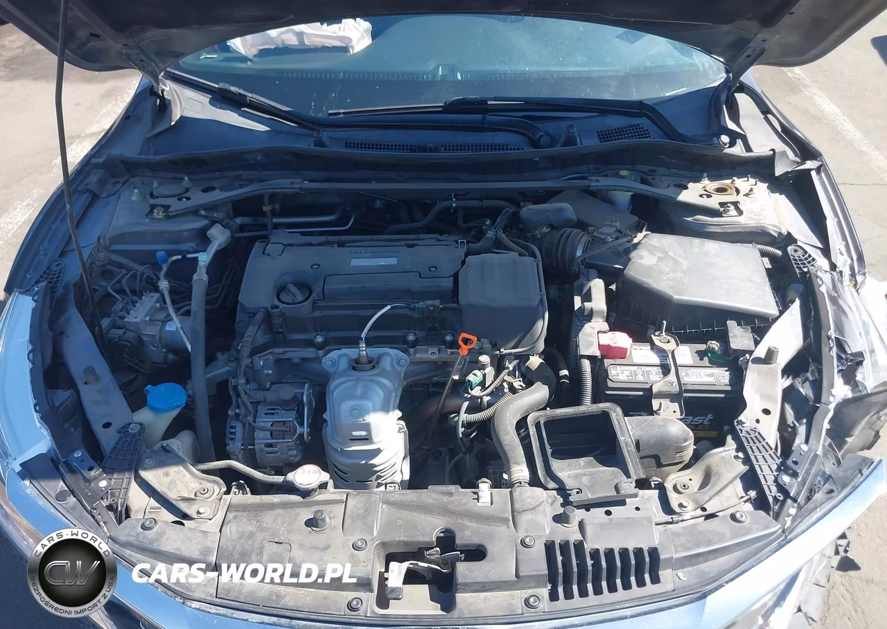2016 Honda Accord Sport VIN:1HGCR2F66GA162750 - 10