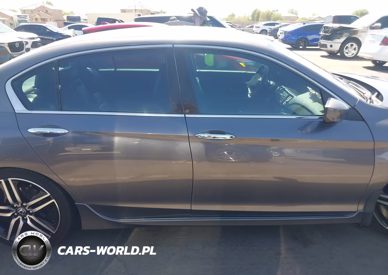 2016 Honda Accord Sport VIN:1HGCR2F66GA162750 - 13