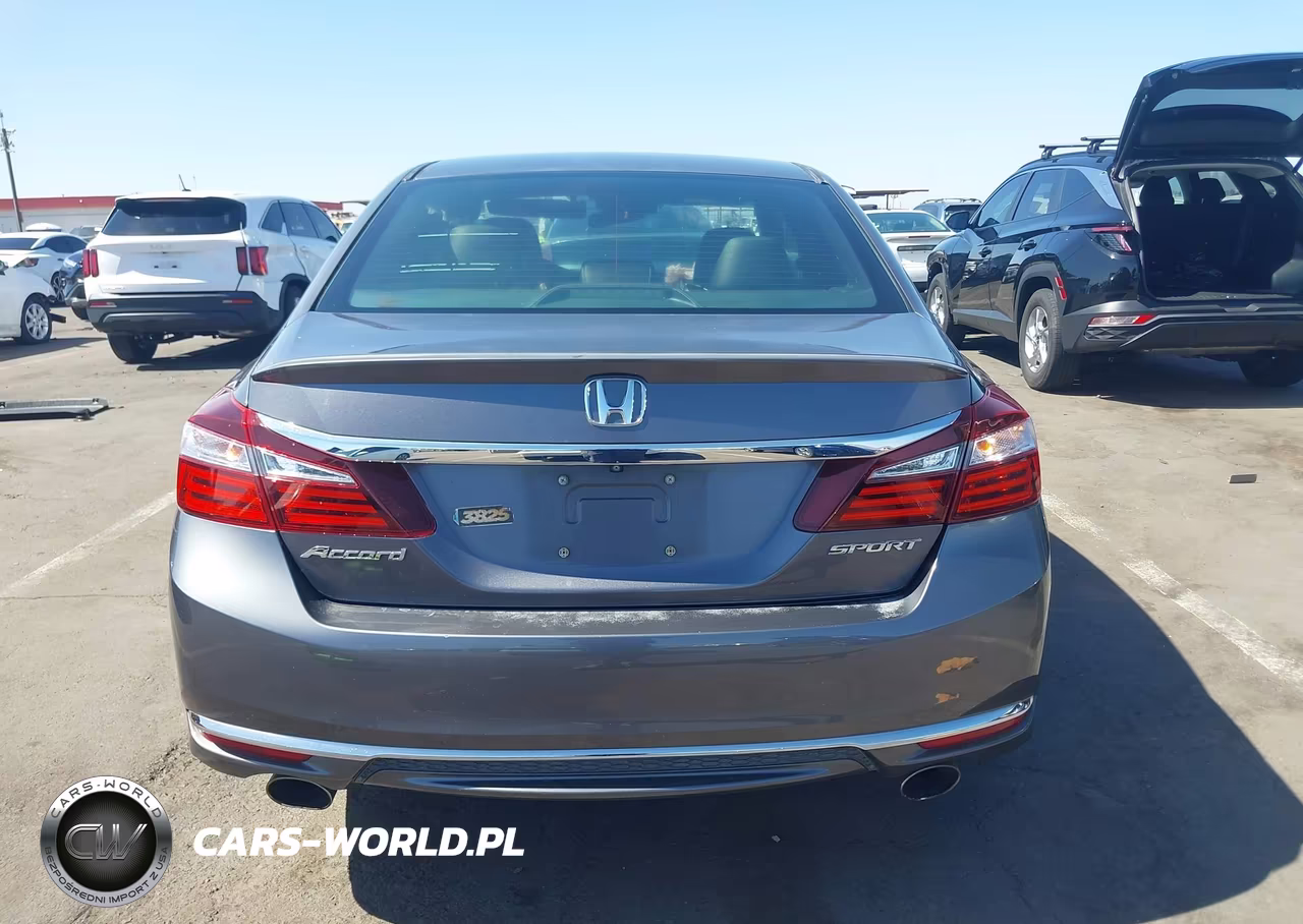 2016 Honda Accord Sport VIN:1HGCR2F66GA162750 - 16