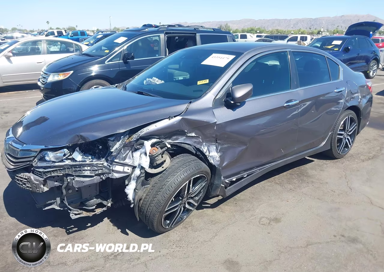 2016 Honda Accord Sport VIN:1HGCR2F66GA162750 - 2
