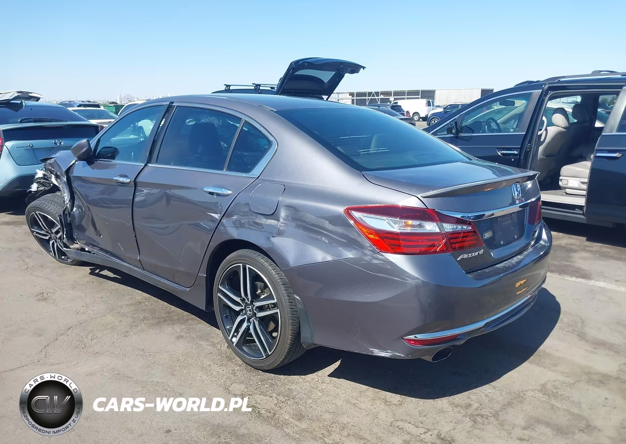 2016 Honda Accord Sport VIN:1HGCR2F66GA162750 - 3