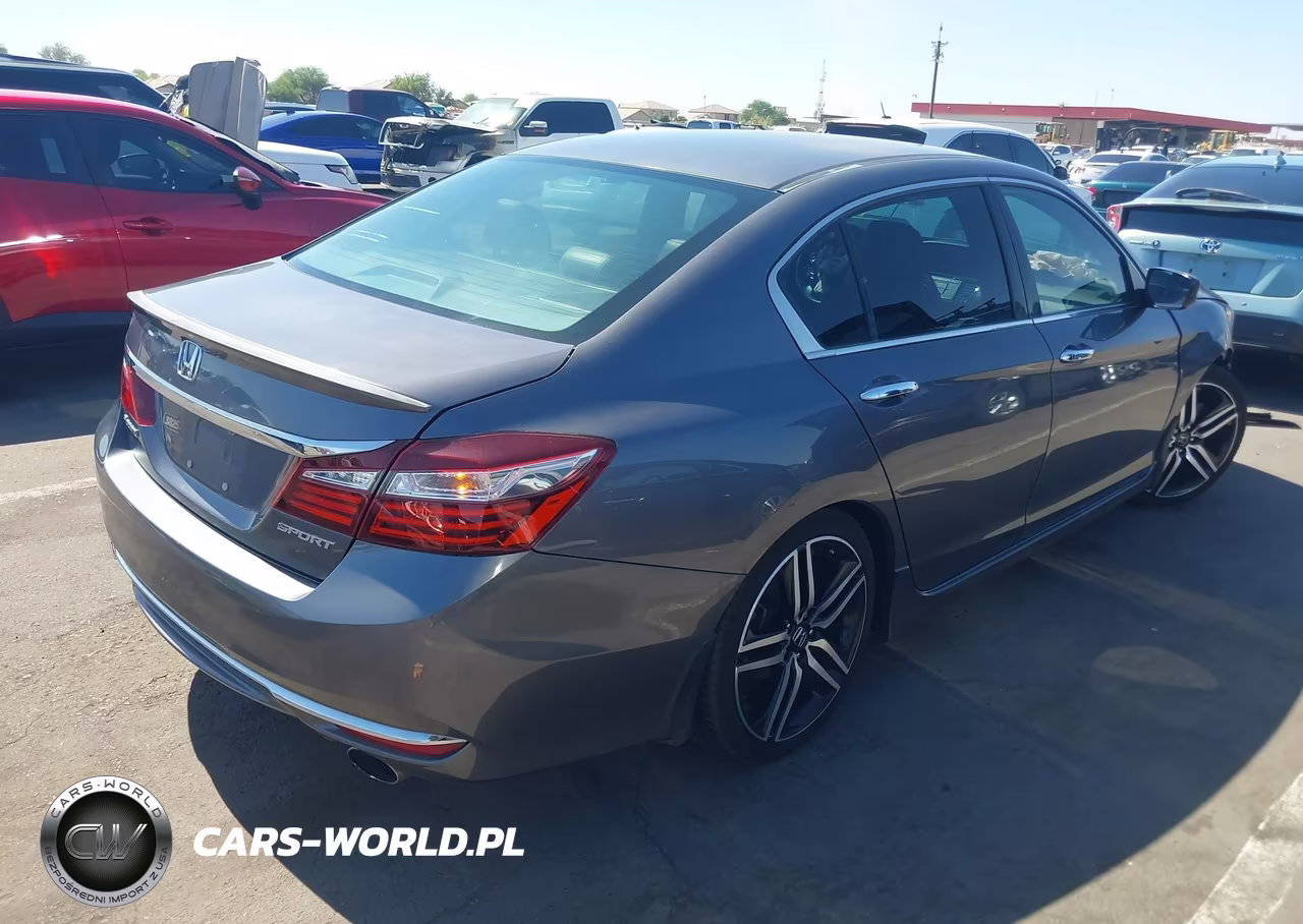 2016 Honda Accord Sport VIN:1HGCR2F66GA162750 - 4