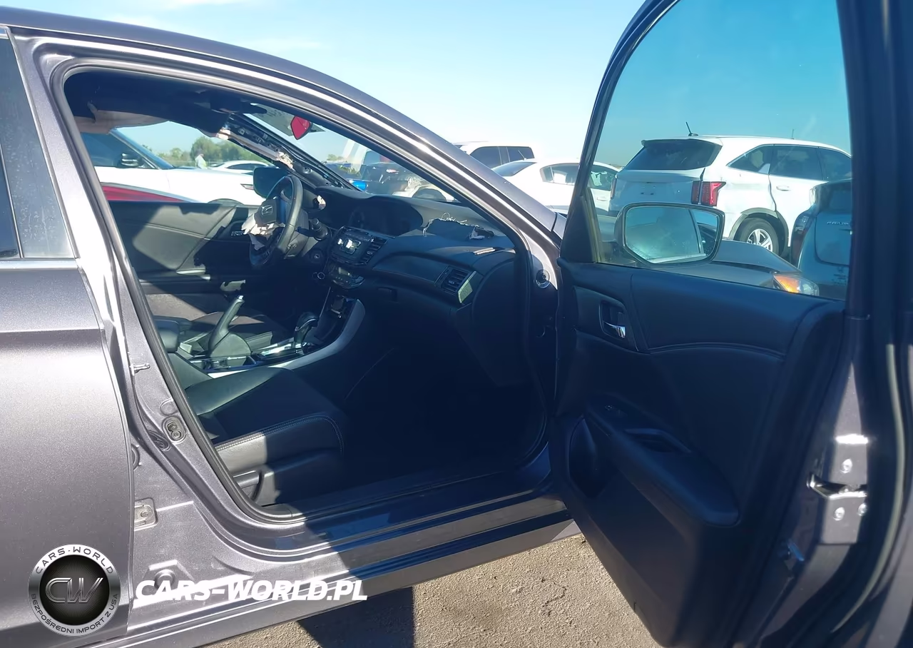 2016 Honda Accord Sport VIN:1HGCR2F66GA162750 - 5