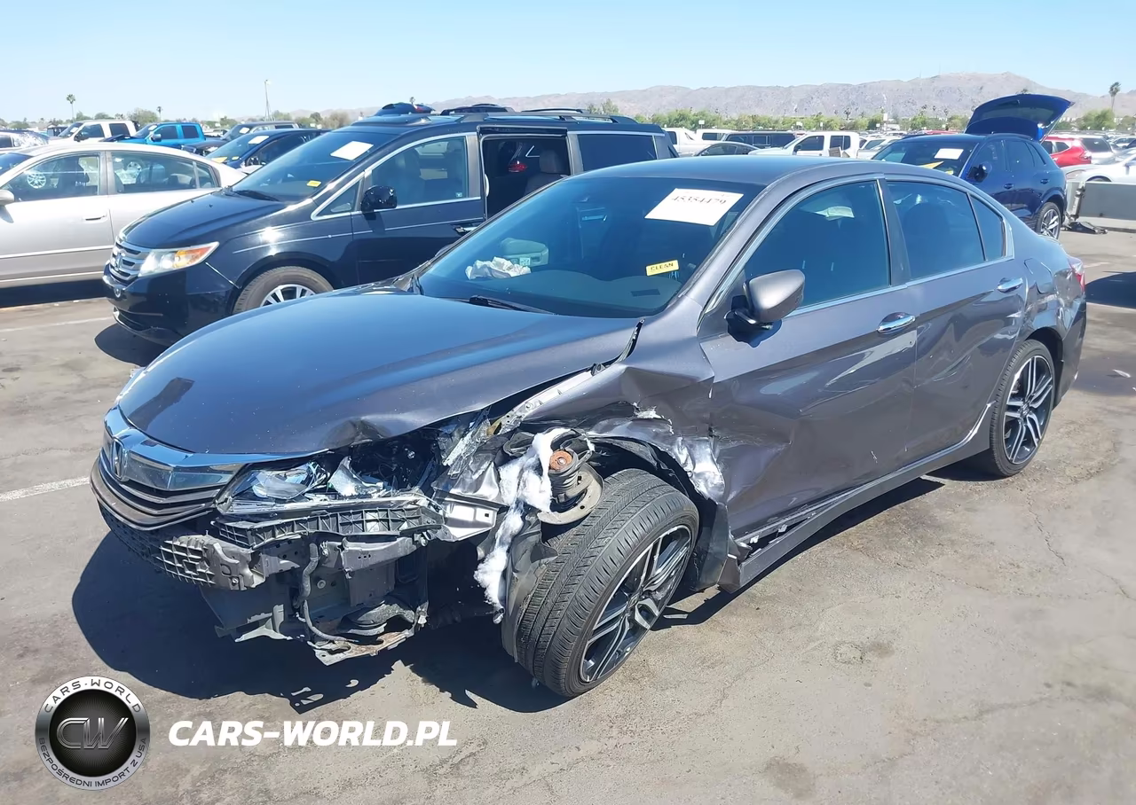 2016 Honda Accord Sport VIN:1HGCR2F66GA162750 - 6