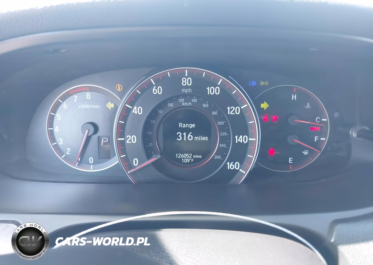 2016 Honda Accord Sport VIN:1HGCR2F66GA162750 - 7