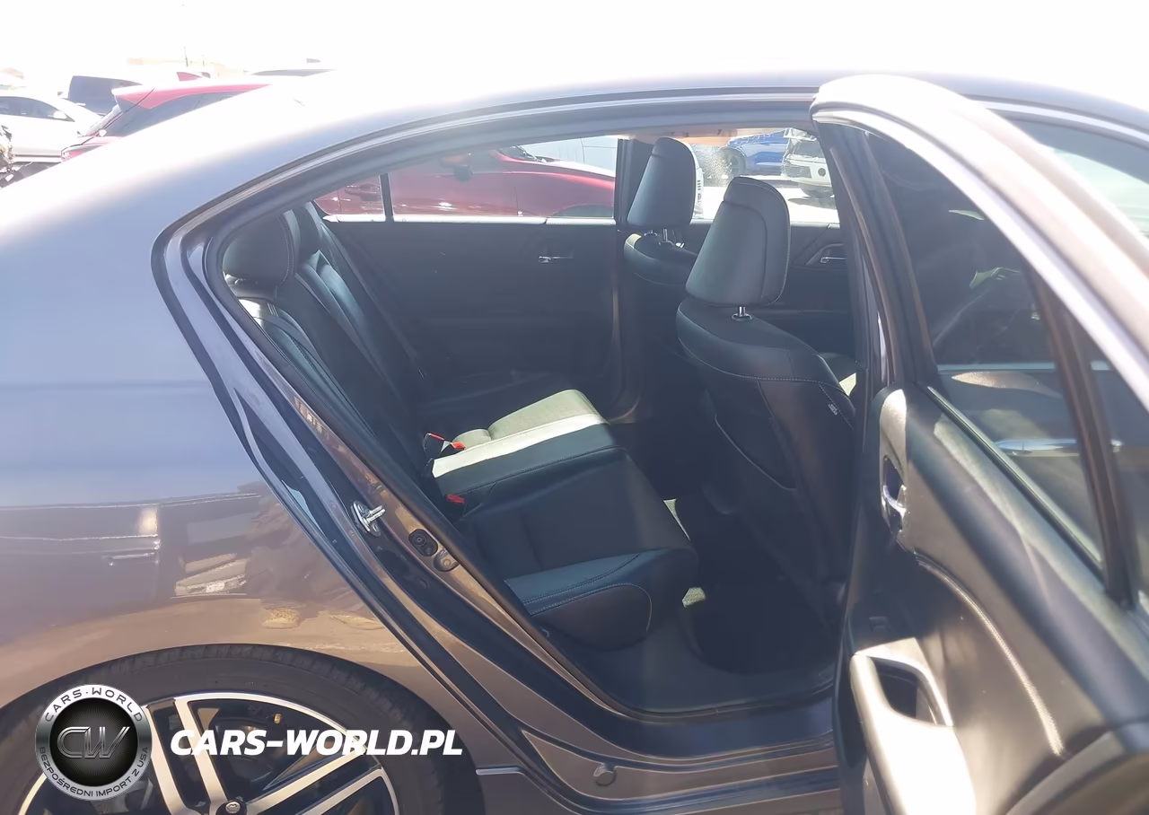 2016 Honda Accord Sport VIN:1HGCR2F66GA162750 - 8