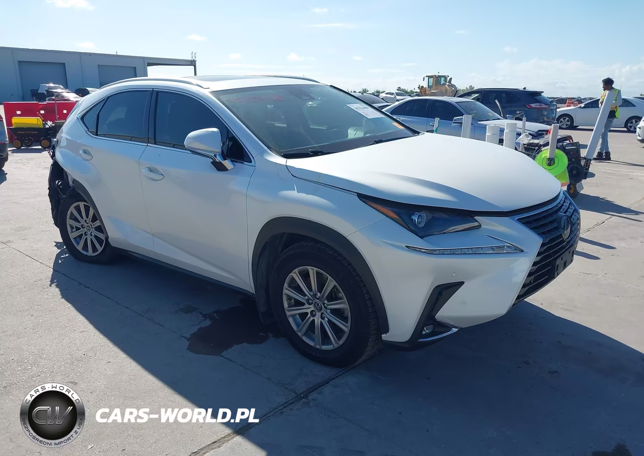 2021 Lexus Nx 300