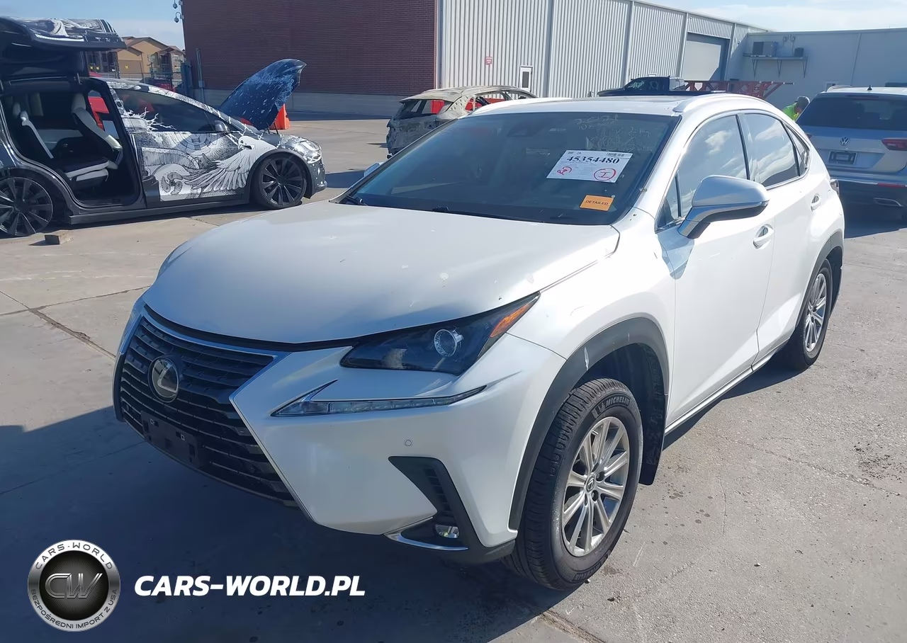 2021 Lexus Nx 300 VIN:JTJDARBZXM5032572 - 2