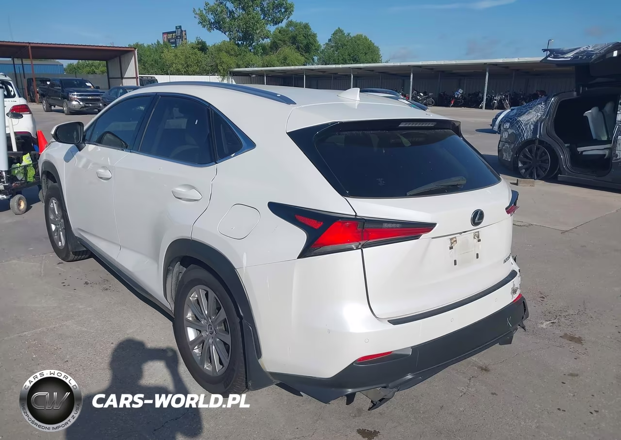 2021 Lexus Nx 300 VIN:JTJDARBZXM5032572 - 3