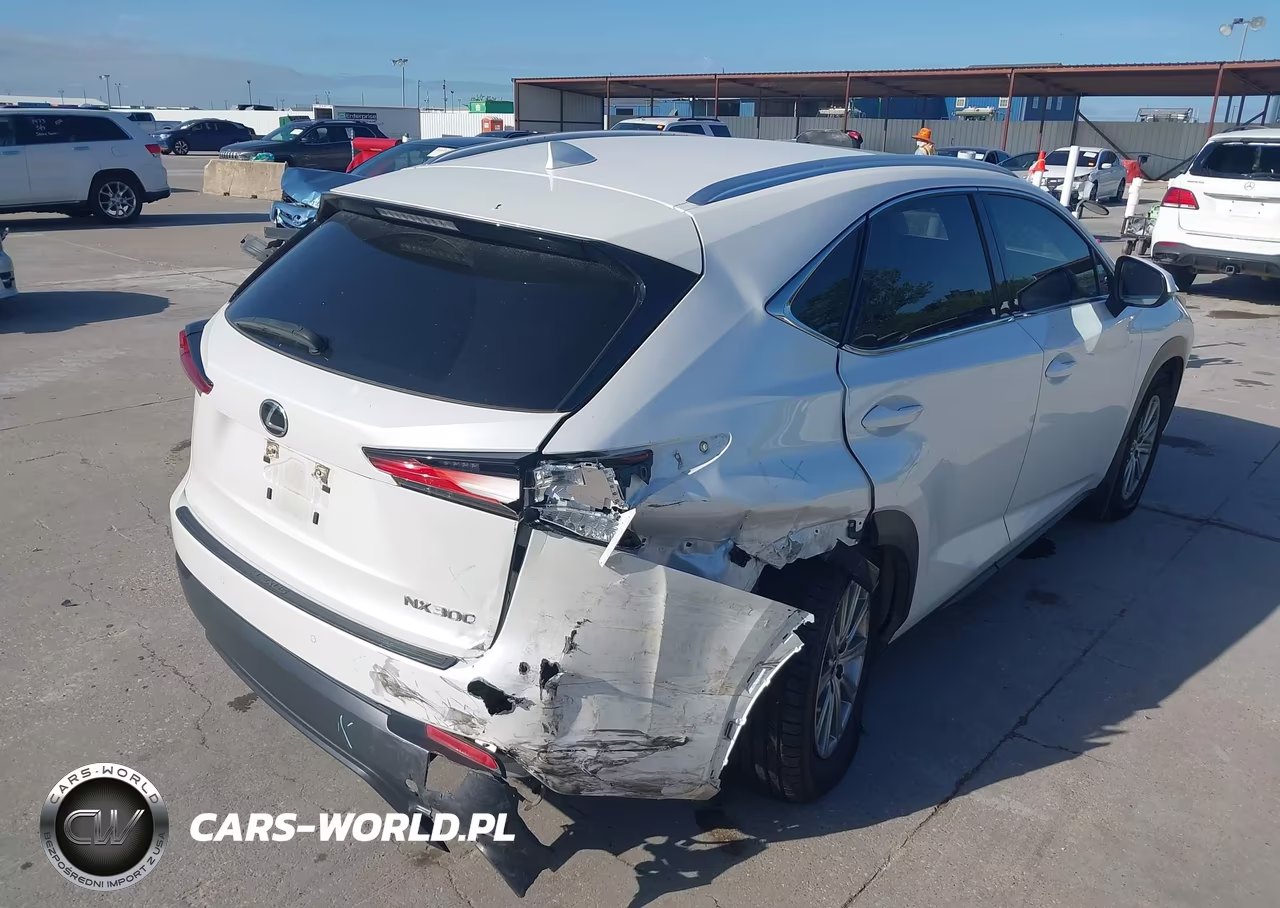 2021 Lexus Nx 300 VIN:JTJDARBZXM5032572 - 4