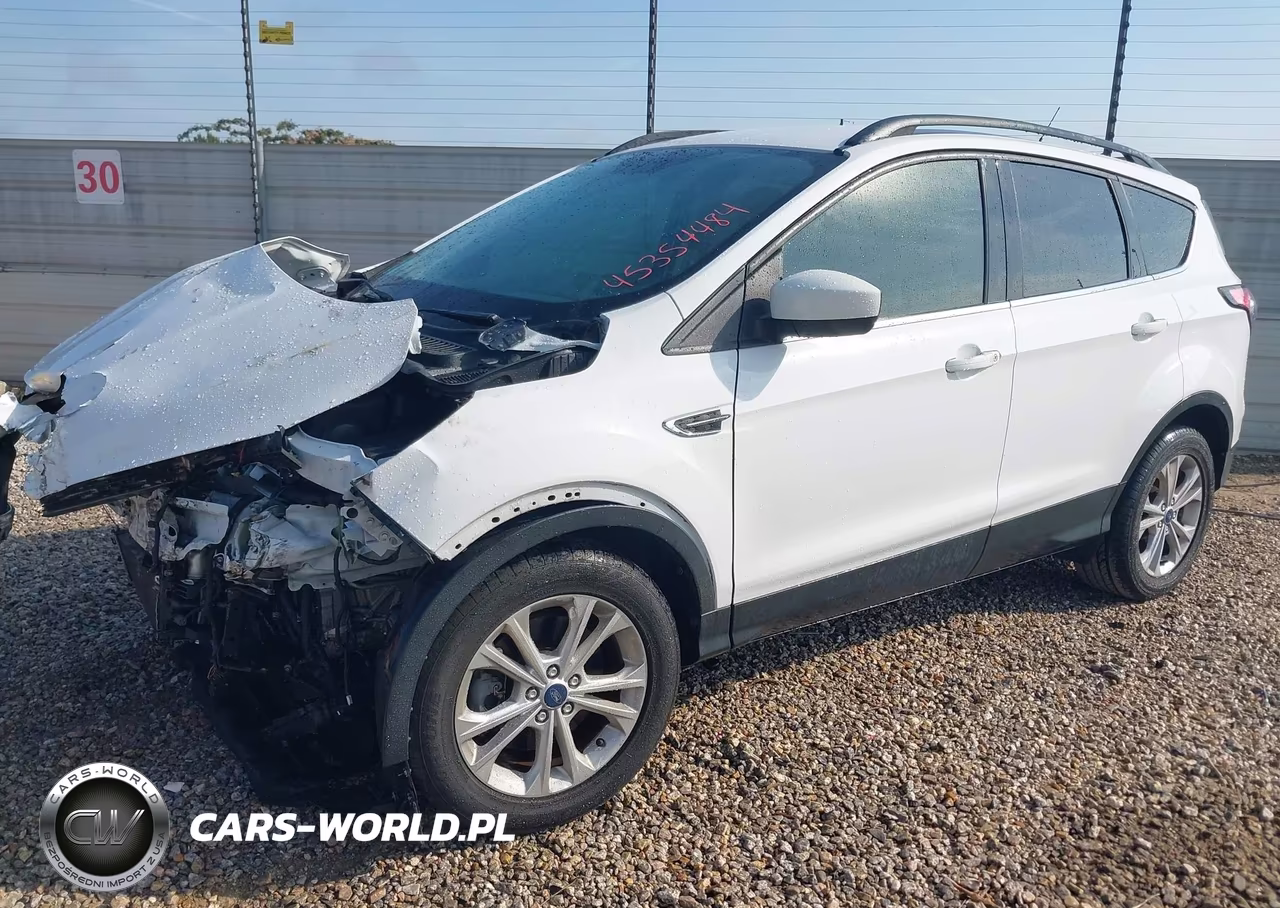 2018 Ford Escape Se VIN:1FMCU9GD0JUA69050 - 2