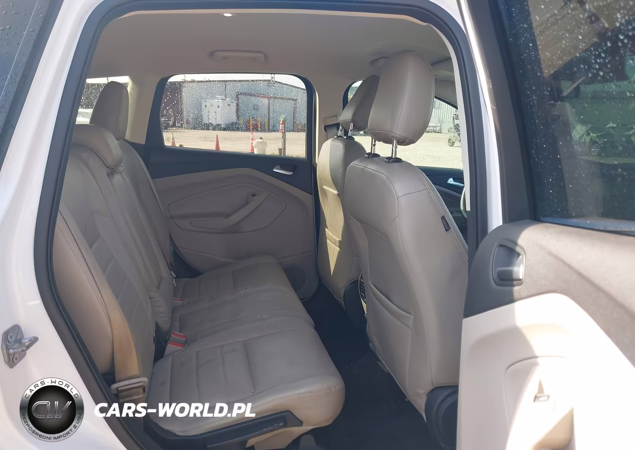 2018 Ford Escape Se VIN:1FMCU9GD0JUA69050 - 8