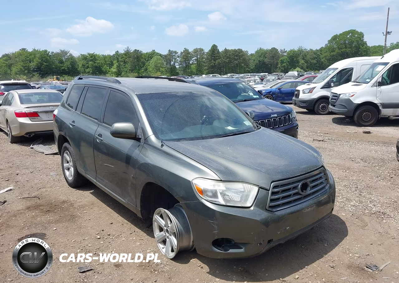 2008 Toyota Highlander – zdjęcie 1 z 12