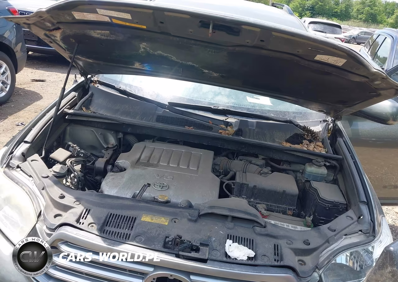 2008 Toyota Highlander VIN:JTEES41A182007002 - 10