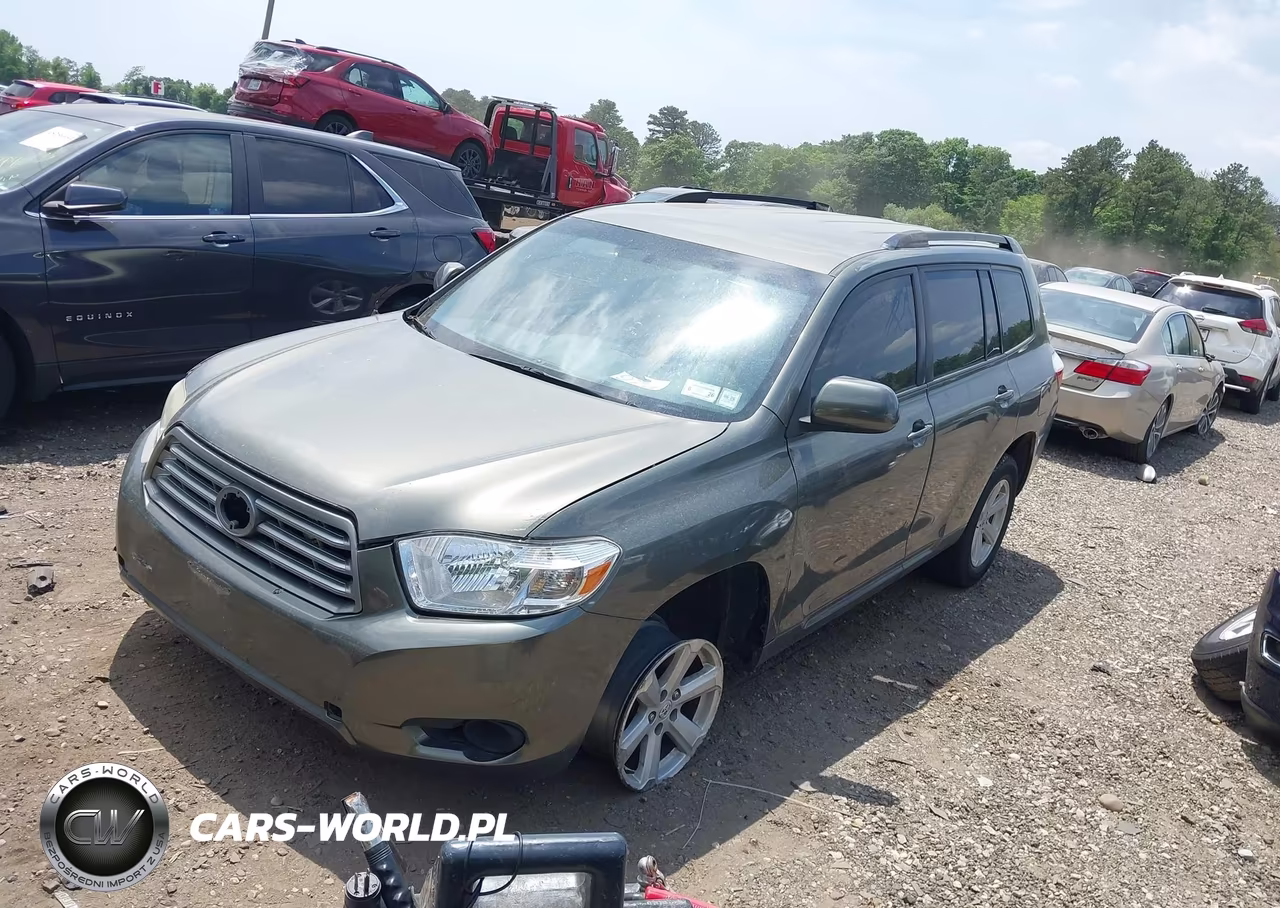 2008 Toyota Highlander VIN:JTEES41A182007002 - 2