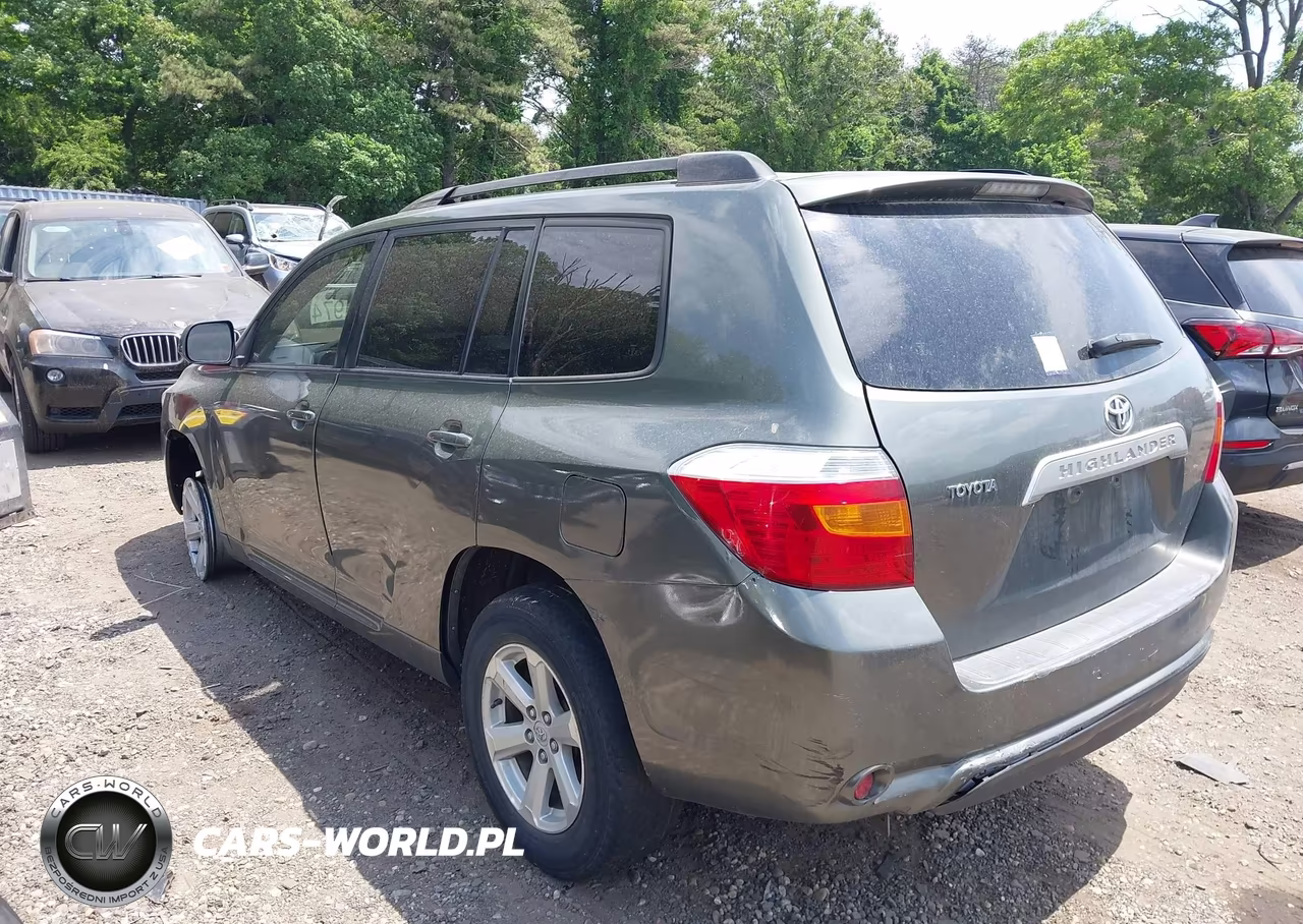 2008 Toyota Highlander VIN:JTEES41A182007002 - 3