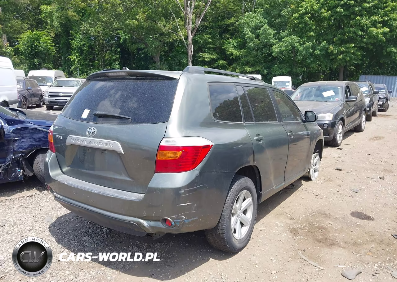 2008 Toyota Highlander VIN:JTEES41A182007002 - 4