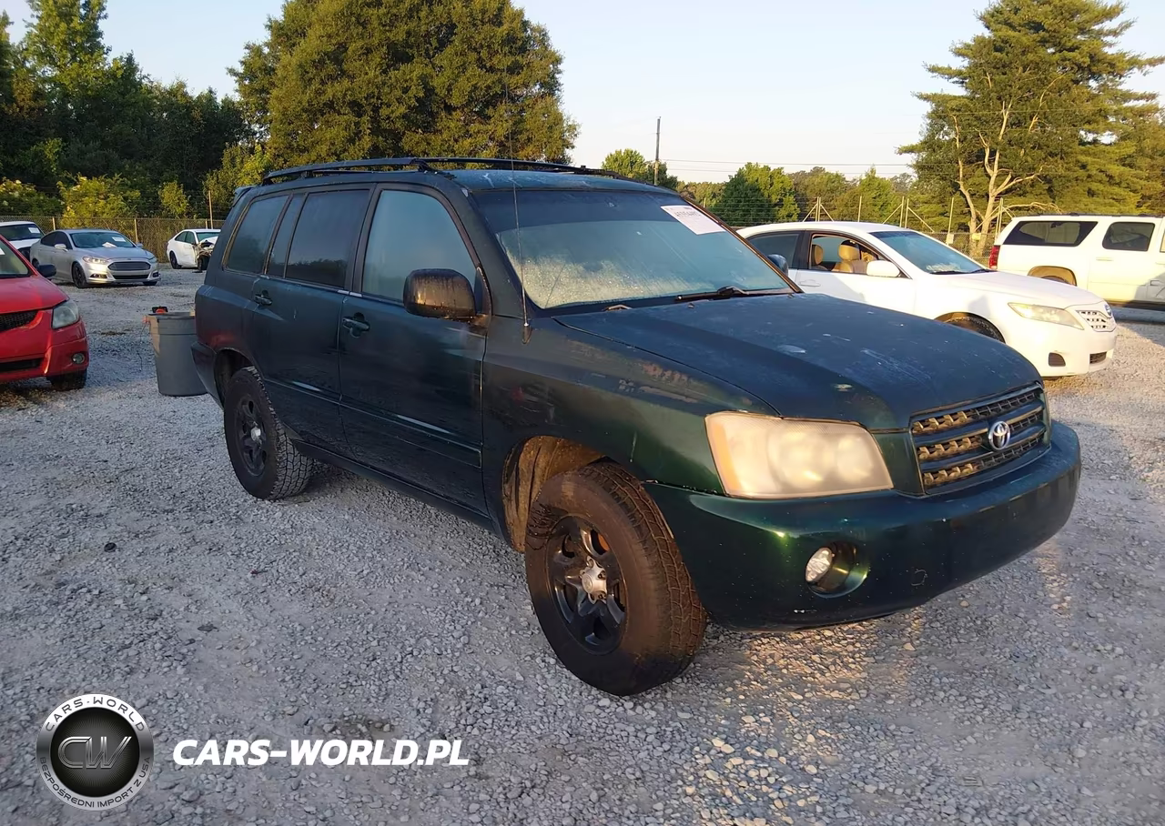 2003 Toyota Highlander V6