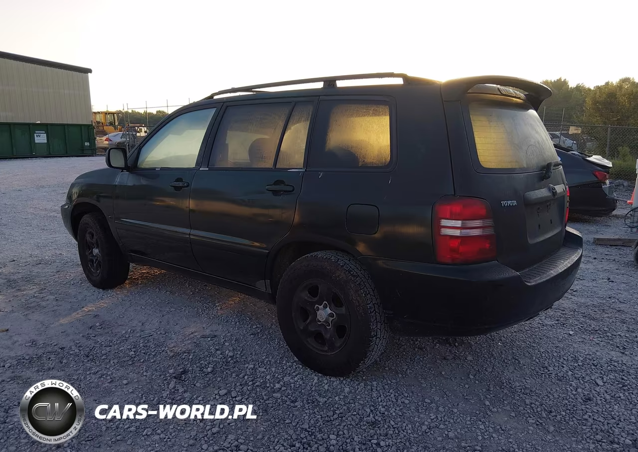 2003 Toyota Highlander V6 VIN:JTEGF21A630078847 - 3