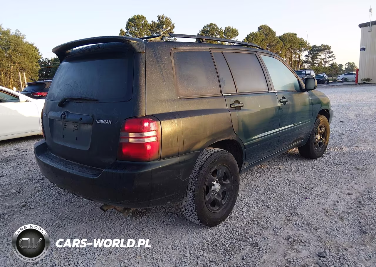 2003 Toyota Highlander V6 VIN:JTEGF21A630078847 - 4