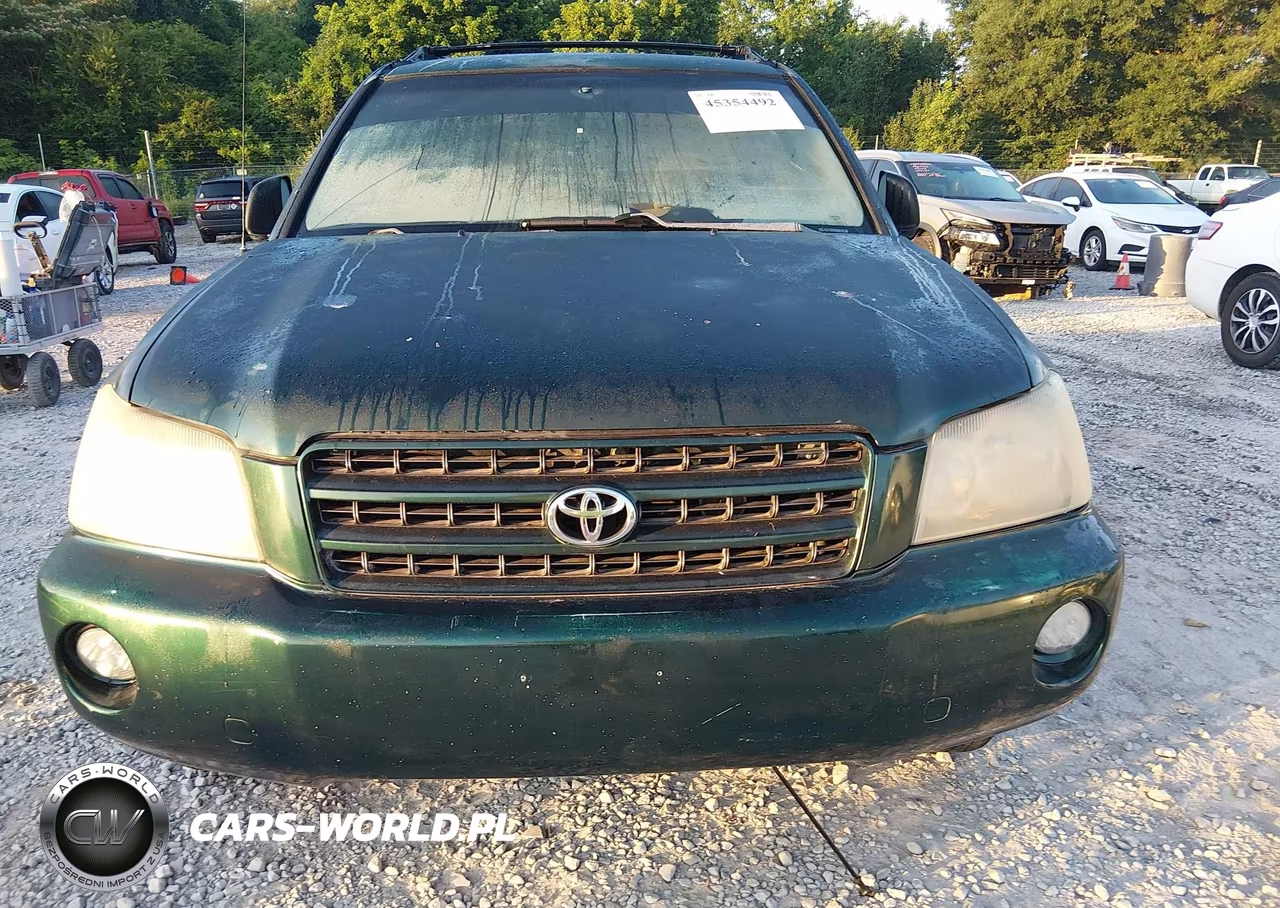 2003 Toyota Highlander V6 VIN:JTEGF21A630078847 - 6