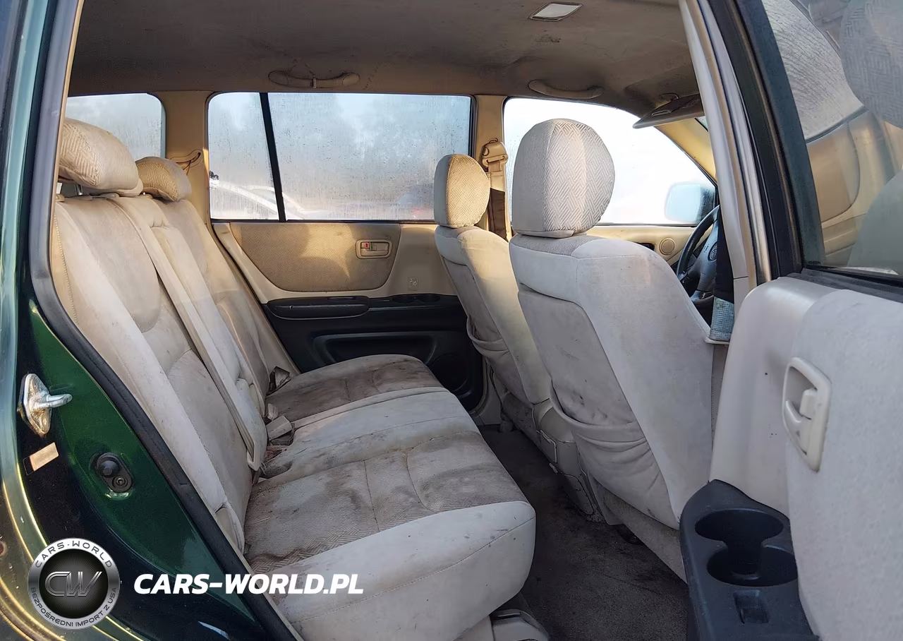 2003 Toyota Highlander V6 VIN:JTEGF21A630078847 - 8