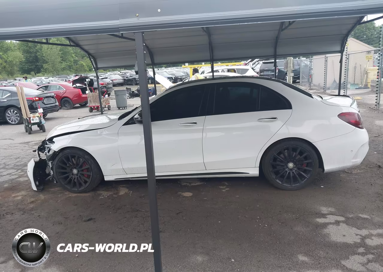 2017 Mercedes-Benz Amg C 43 4Matic VIN:55SWF6EB5HU202981 - 15