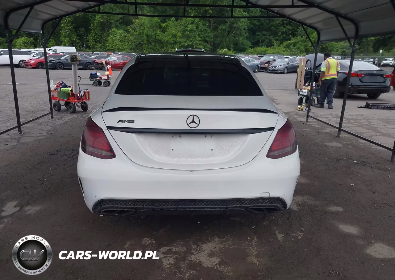2017 Mercedes-Benz Amg C 43 4Matic VIN:55SWF6EB5HU202981 - 17
