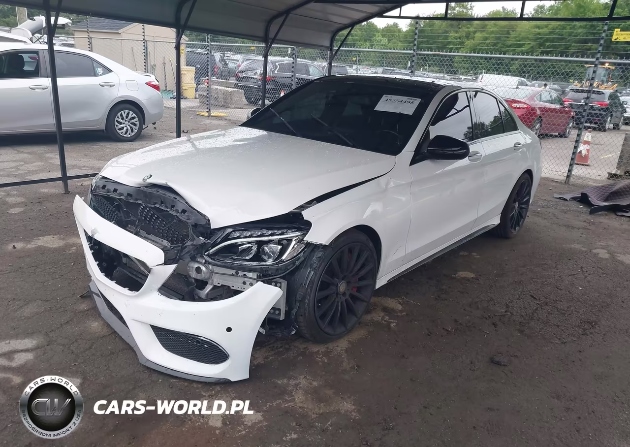 2017 Mercedes-Benz Amg C 43 4Matic VIN:55SWF6EB5HU202981 - 2