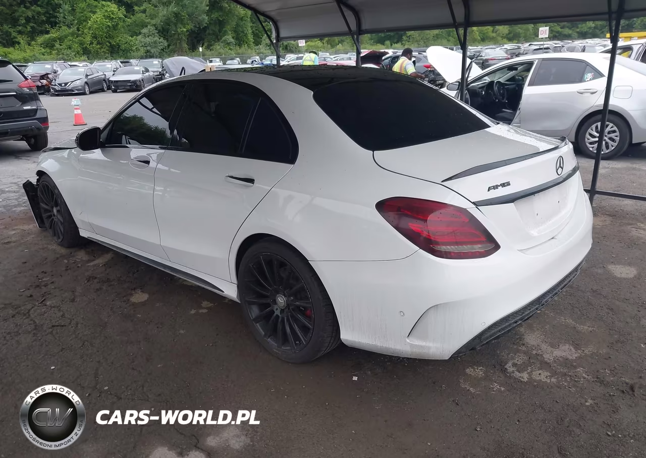 2017 Mercedes-Benz Amg C 43 4Matic VIN:55SWF6EB5HU202981 - 3