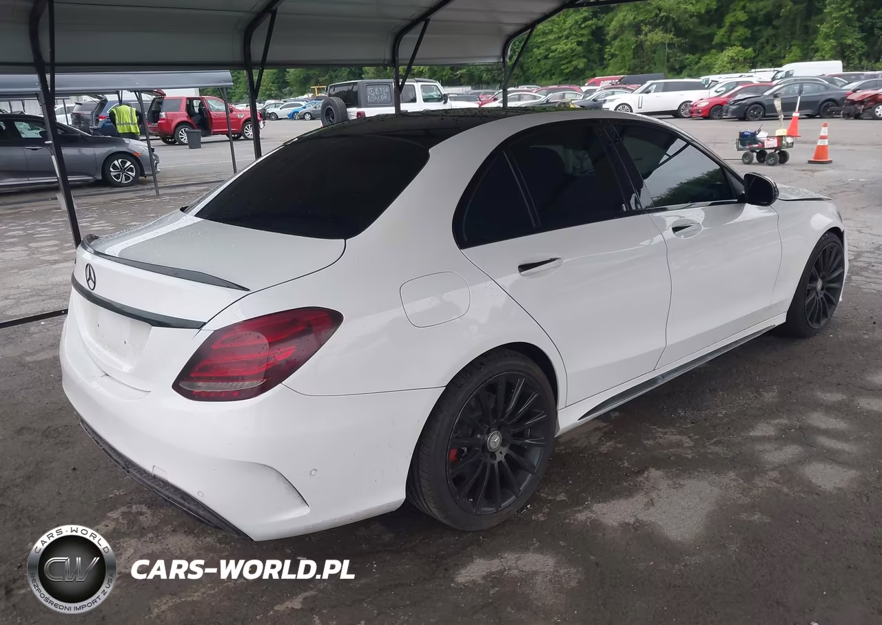 2017 Mercedes-Benz Amg C 43 4Matic VIN:55SWF6EB5HU202981 - 4