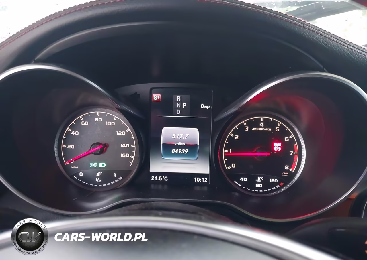 2017 Mercedes-Benz Amg C 43 4Matic VIN:55SWF6EB5HU202981 - 7