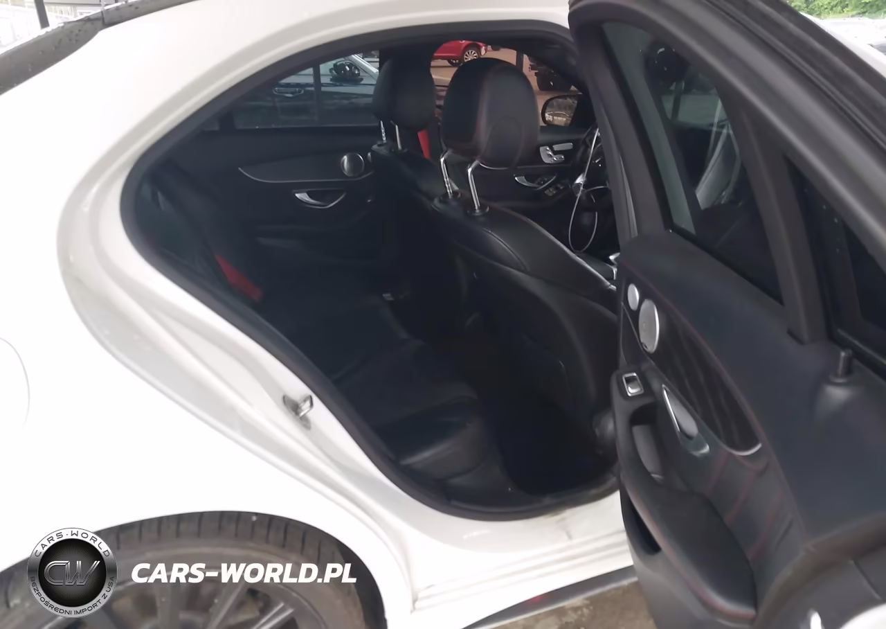 2017 Mercedes-Benz Amg C 43 4Matic VIN:55SWF6EB5HU202981 - 8