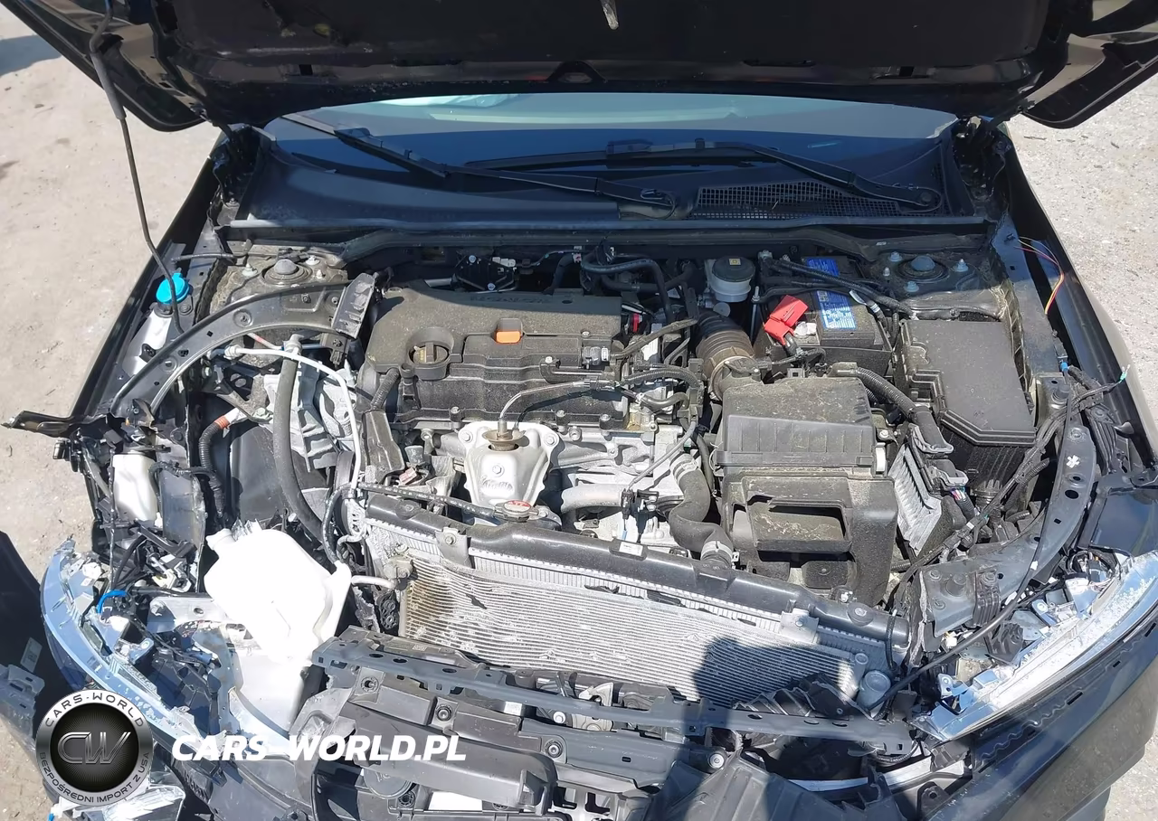 2022 Honda Civic Sport VIN:2HGFE2F57NH587747 - 10