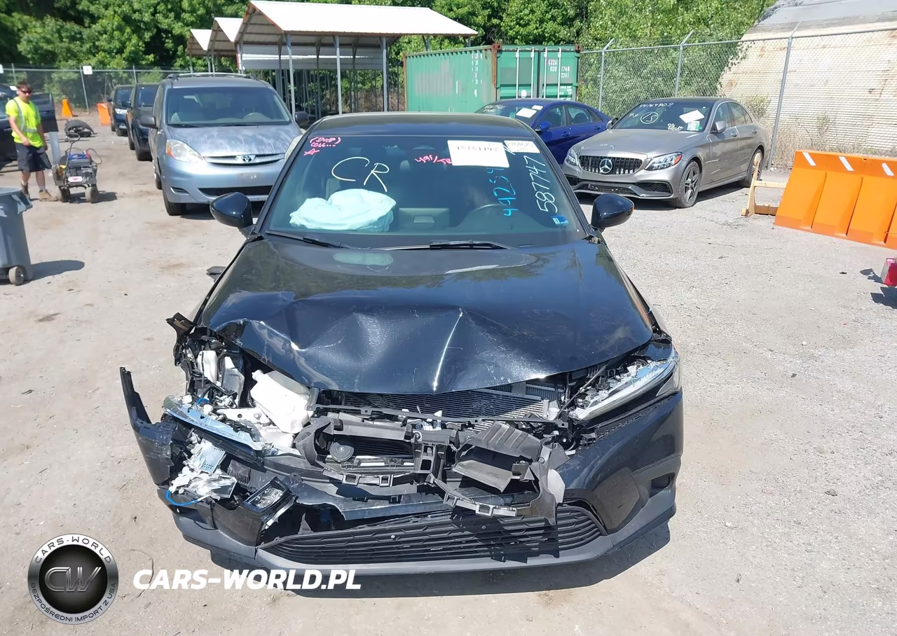 2022 Honda Civic Sport VIN:2HGFE2F57NH587747 - 12