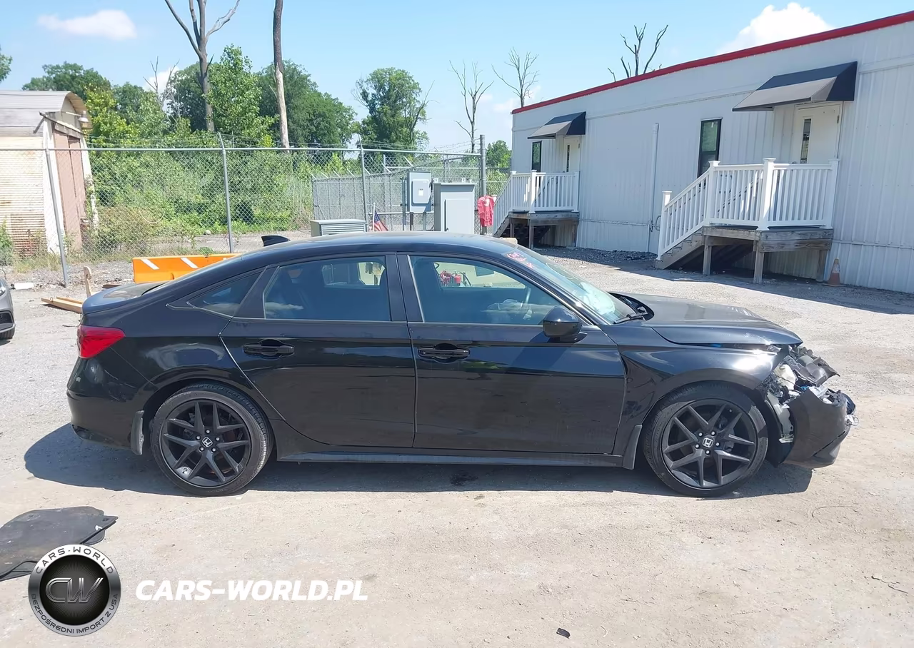 2022 Honda Civic Sport VIN:2HGFE2F57NH587747 - 13