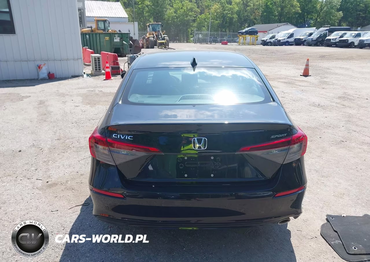 2022 Honda Civic Sport VIN:2HGFE2F57NH587747 - 16