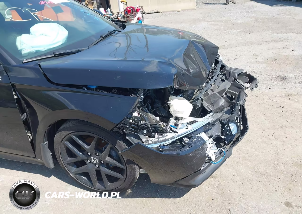 2022 Honda Civic Sport VIN:2HGFE2F57NH587747 - 17